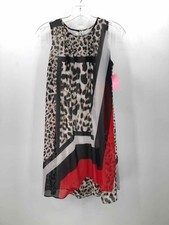 Pre-Owned Calvin Klein Black Size 2 Short Sleeveless Dress