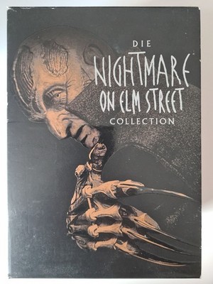 Die Nightmare on Elm Street Collection (DVD Boxset)