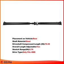 For Toyota Tundra 2007-2017 V8 5.7L Rear Driveshaft 936-727 371000C150 4WD