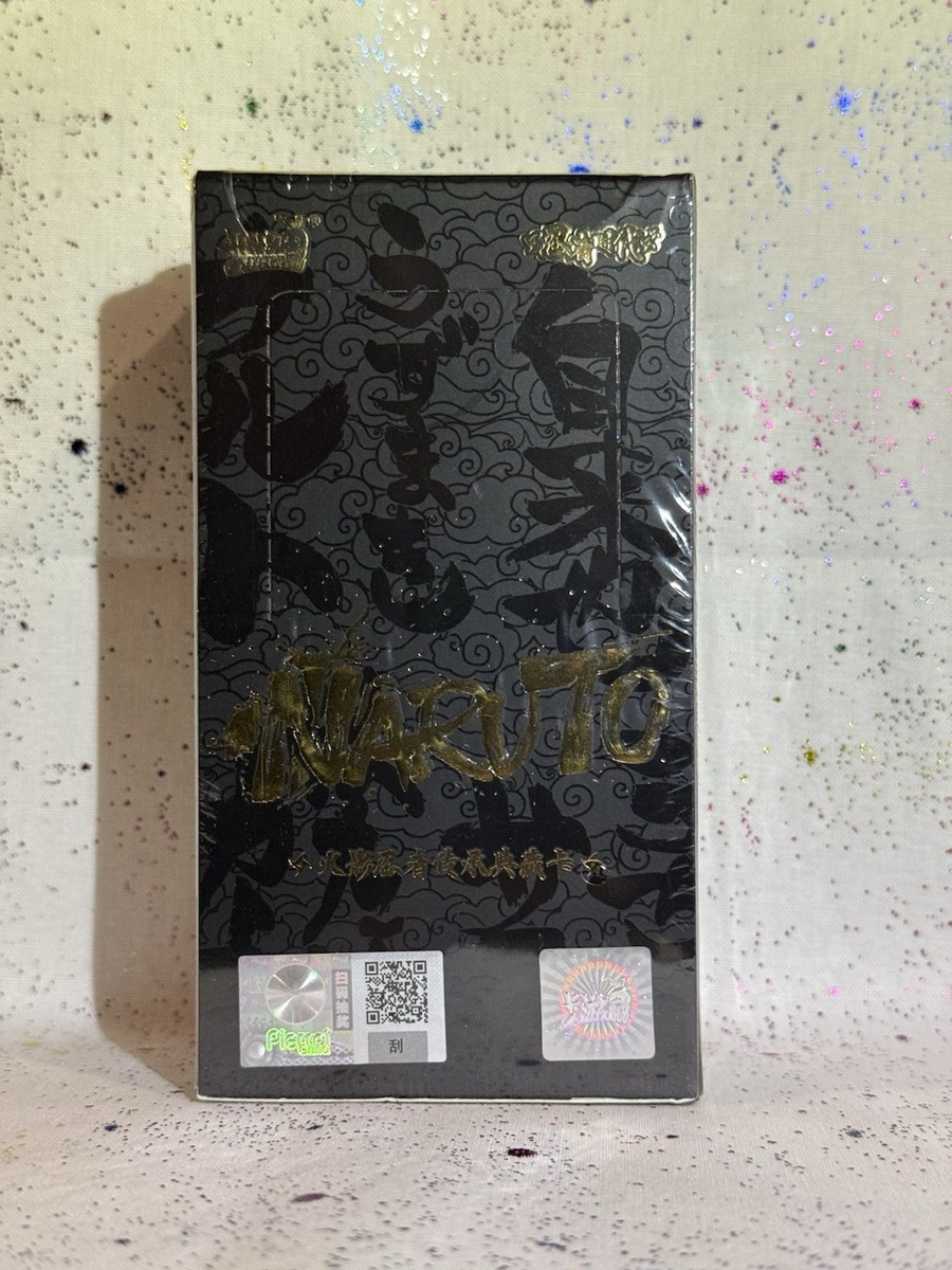 Official Kayou Naruto Heritage Collection Box Ninja Age TCG CCG