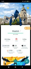 Shiny Necrozma Level 50 - 3 Moves With Madrid Background Pok mon Trade Go