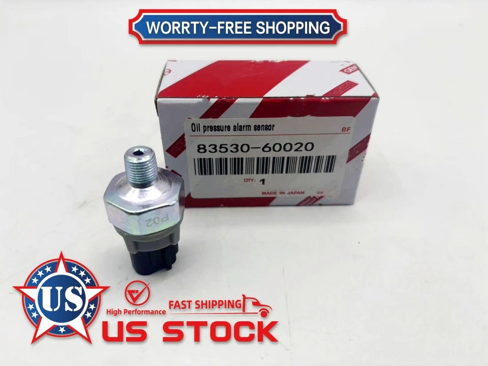 OEM FOR Toyota Lexus Scion 83530-28020 Oil Pressure Sensor Switch Assy Foto 3 de 4