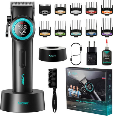 001 Professional Hair Clippers for Men, Cordless Barber Clippers for Hair Cuttin