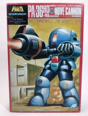 Gunze Sangyo 1/24 PA-36HD-R6 Nove Cannon Dorvack Series No.19 Model Kit
