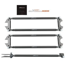 Weld-on Parallel 4 Link Suspension Kit 24 Steel Bars For Rod Rat Truck Classic