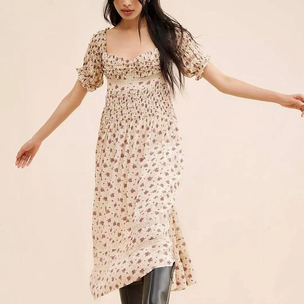 Free People Midi Dresses for Women for sale | eBay