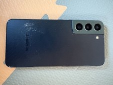 Samsung S22 Schwarz 128GB Backcover Defekt Ohne Simlock