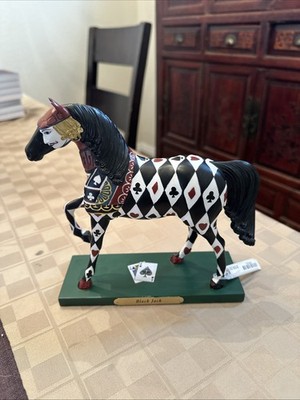 Trail of Painted Ponies Figurine   Blackjack   First Edition   0502   Retired