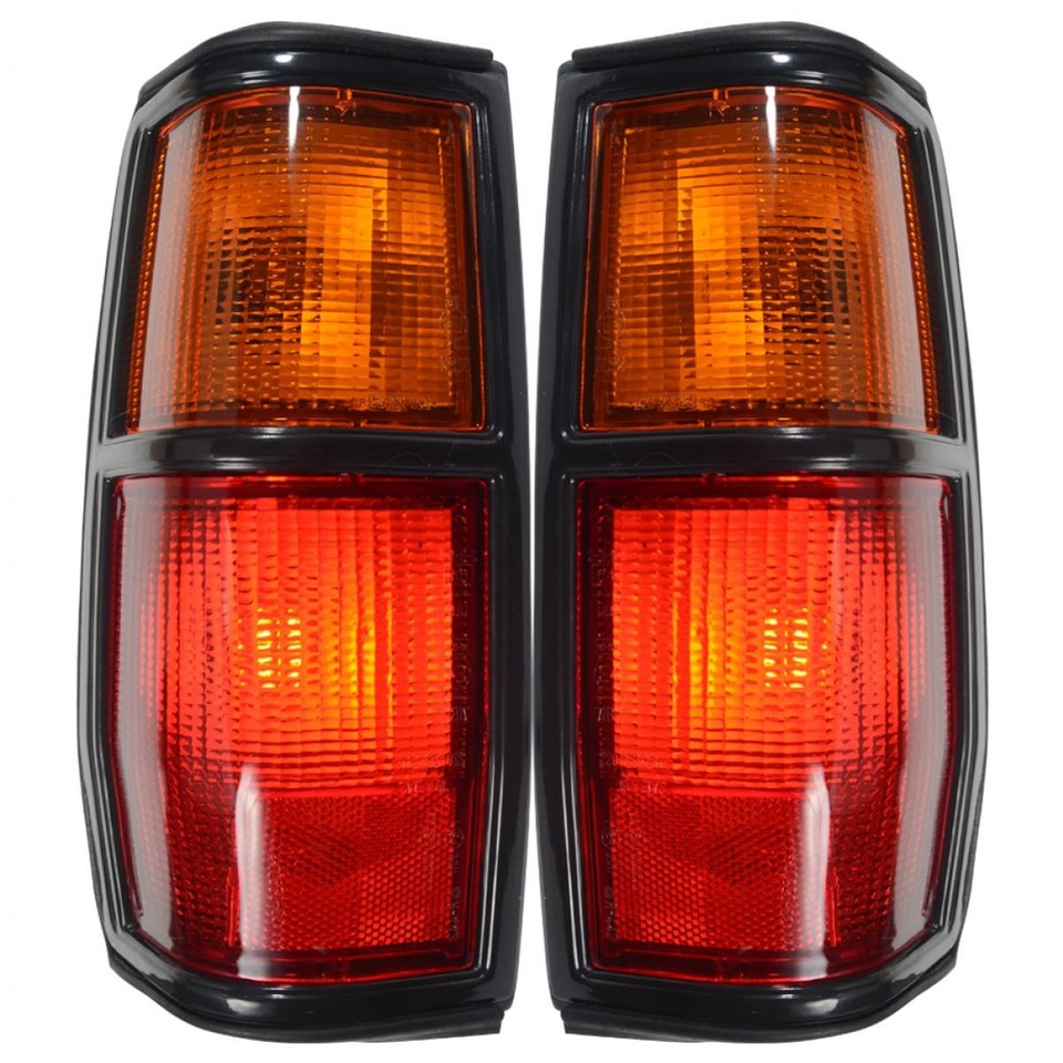 AKKON - Fits 2005-2012 Nissan Pathfinder Chrome Red Clear Tail Lights Brake Lamps Pair Driver Left+ Passenger Right Replacement AKKON - Fits 2005-2012 Nissan Pathfinder Chrome Red Clear Tail Lights Brake Lamps Pair Driver Left+ Passenger Right Replacement