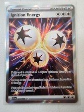 Pokémon Ignition Energy Special Energy 124/094