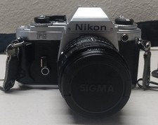 Nikon FG 35mm Film Camera with Strap