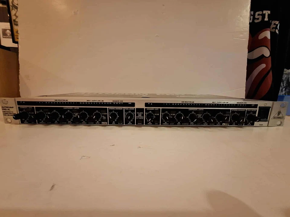 Behringer Composer Pro-XL Audio Interactive Dynamics Processor - Model MDX2600 - Image 2 of 4