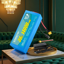 36V 14AH Battery Lithium ion Battery