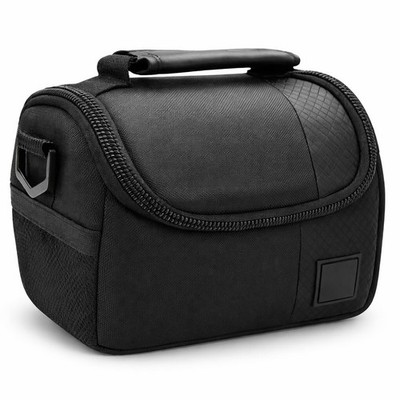 Small Padded Camera Bag with Shoulder Strap   Compact DSLR & Mirrorless Camer...