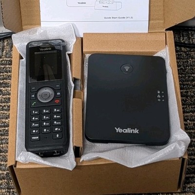 NEW   Yealink W79P Cordless DECT IP Handset with Bse