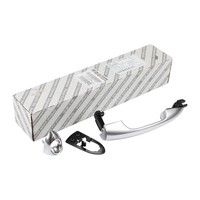 Original TüRgriff Vorne Links Kunststoff Alu-Look FüR Guilietta 156099955