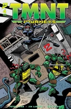TMNT Journeys #4 Lawson Variant Jetpack Teenage Mutant Ninja Turtles