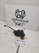 Honda GL1200 Goldwing Aspencade front brake master cylinder