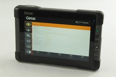 Getac T800 G2 LTE Rugged Tablet 8.1'' Atom x7-Z8750 128GB eMMC 8GB RAM NO OS