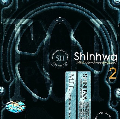 Shinhwa - T.O.P. (Twinkling Of Paradise), (CD)