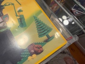 1988 6054 LEGO Castle Forestmen's Hideout AFA 80