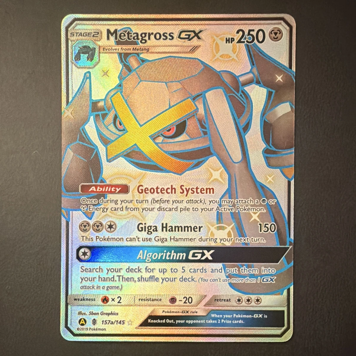 Metagross GX Pokémon TCG Cards for sale | eBay