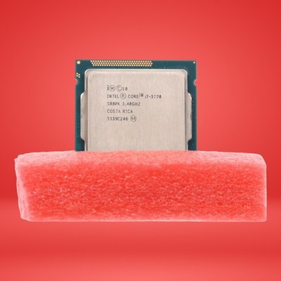 Intel Core i7-3770 3.40GHz 4-Core CPU LGA1155 8MB L3 Cache SR0PK