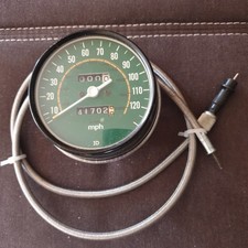 Honda CB 550 Super Sport - Tacho Kilometerzähler mit Tachowelle ohne Beleuchtung