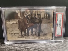 Manfred von Richthofen PSA 3 Sanke Postcard 1909-18 #511 The Red Baron Rookie  