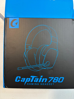 Captain 780 Gaming Headset PS5 Compatible Gvyugke  open box