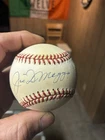 Joe DiMaggio Signed Original American League Baseball - New York Yankees COA