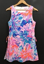 Lilly Pulitzer Donna Romper Multicolor Print Sleeveless Mini Size 6