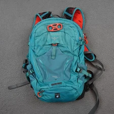 Osprey Sylva 12L Women's Cycling Hydration Backpack AirSpeed LidLock Teal Bike