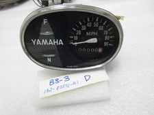 Yamaha YL1 YL1E Speedometer Assy NOS YL 1966 Speedo Meter MPH Gauge 132-83510-41