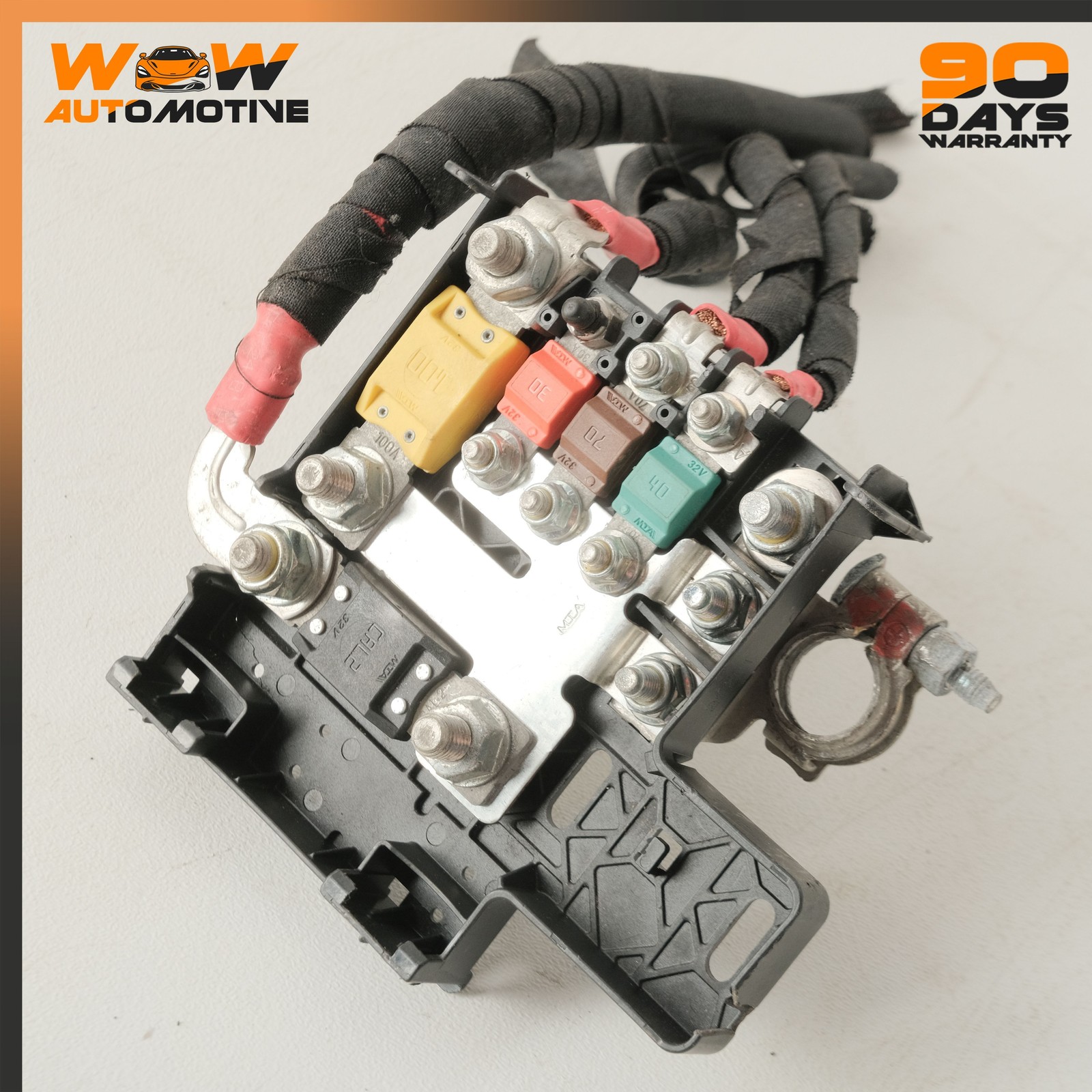 08-19 MASERATI GRANTURISMO S FUSE RELAY BOX JUNCTION TERMINAL CONNECTOR OEM
