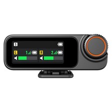 DJI Mic 3 Receiver, Wireless Mini Microphone for iPhone/Camera/Android, Black