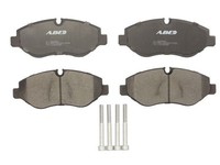 ABE BremsbeläGe BremsklöTze Vorne FüR Mercedes-Benz Vito/Mixto Kasten W639