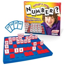 What's My Number Board Game