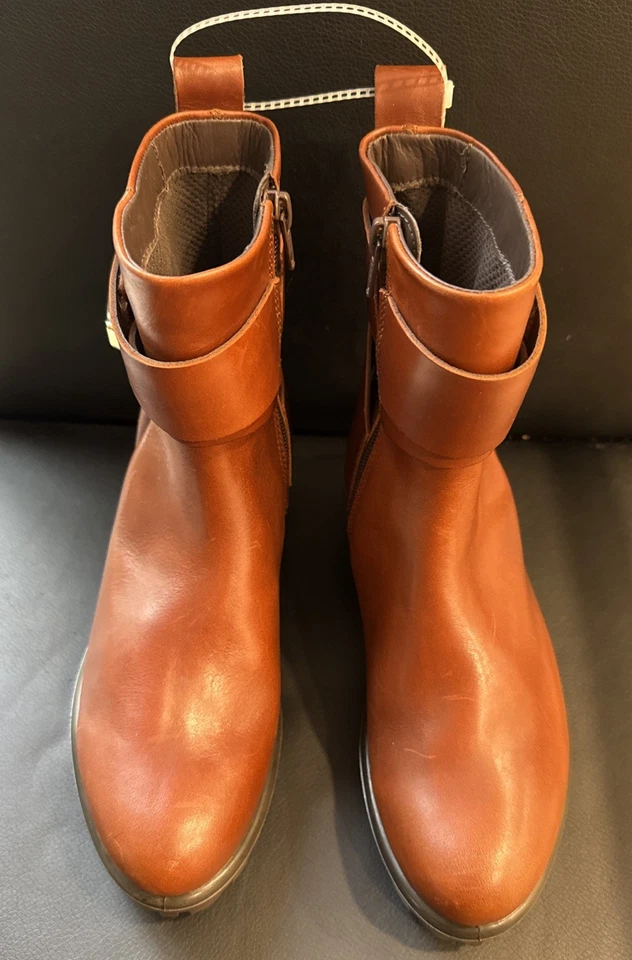 ECCO Modtray Women Brown Ankle Boots New Without Box Women's Size 5-5.5 EU 36 - Image 2 of 4