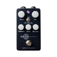 Universal Audio UAFX Orion Tape Echo Compact Delay Effects Pedal DS08384777