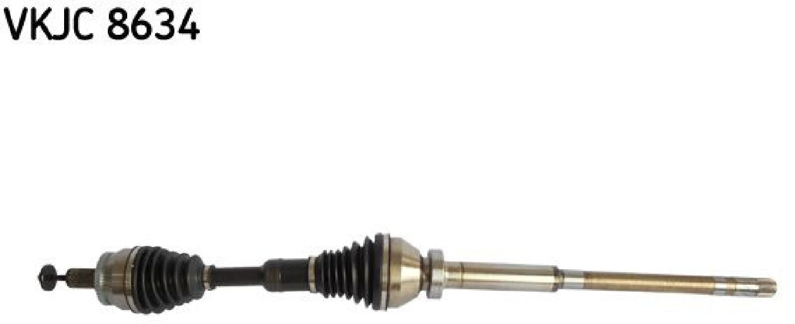 Antriebswelle VKJC 8634 SKF für VOLVO XC90 I - Bild 6