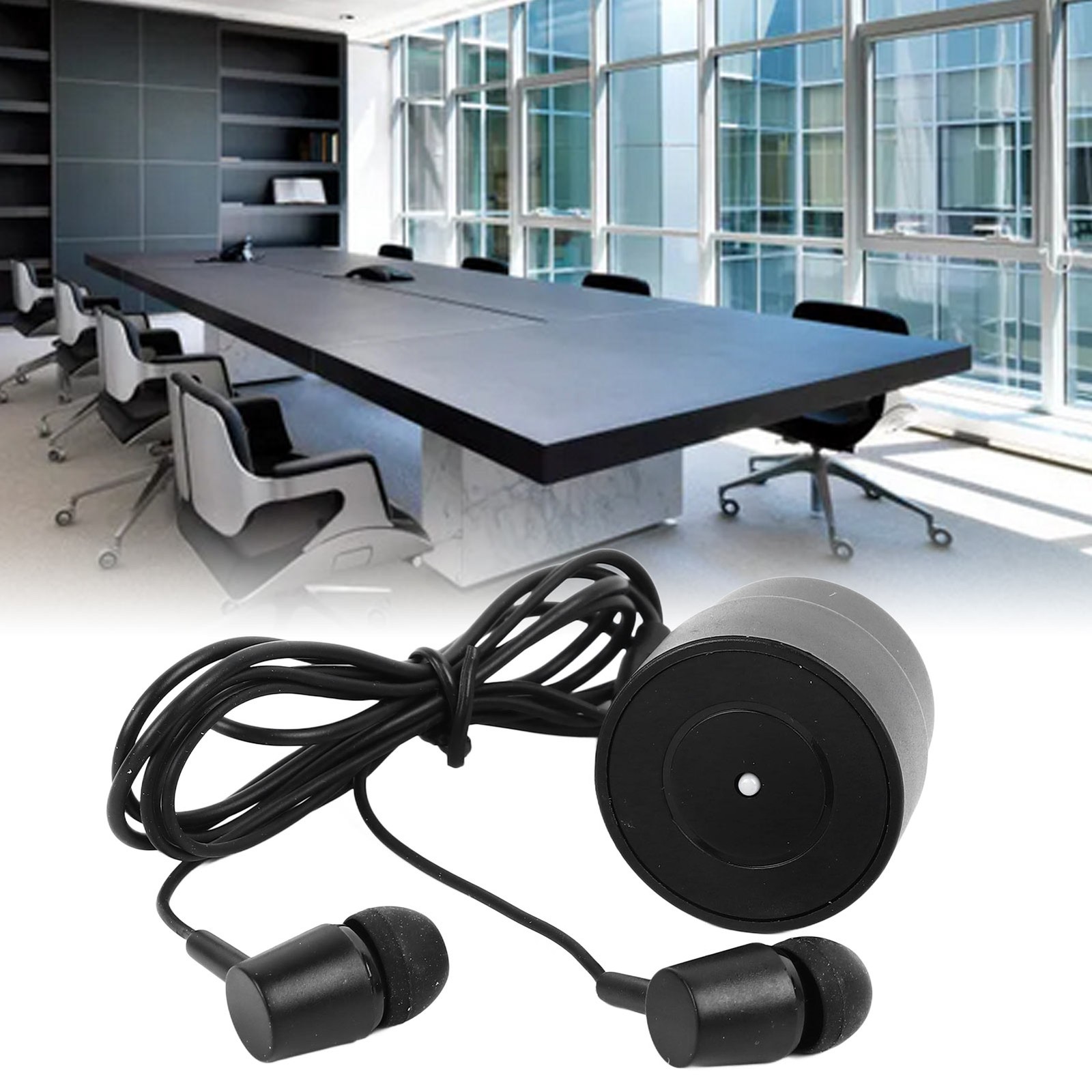 Sound Amplifier Multifunctional Easy To Use Enhanced Mic Audio Ear Listeni HEN