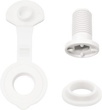 1.5" Shaft Length Cooler Drain Plug Assembly Replacement for Cooler Drain Plug