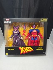 Marvel Legends X-Men Deathbird & Marvel   s Gladiator Action Figure Two-Pack  A2