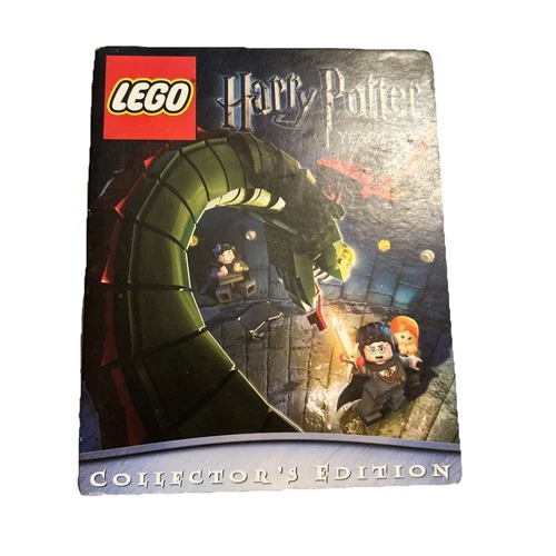 Lego Harry Potter Collectors Edition PS3 Sony PlayStation No Magnets Years 1-4