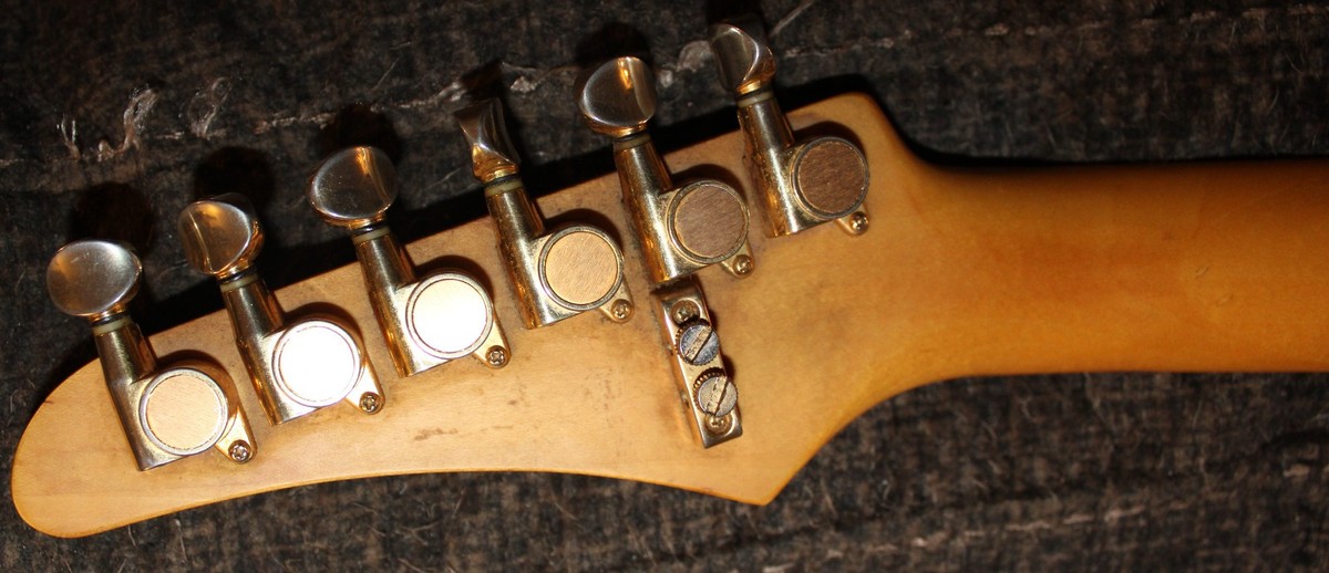 1990's Samick KR/SR660 Superstrat Project Gold Hardware 24 fret | eBay