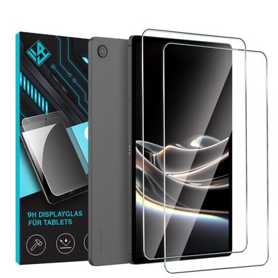 2x Tablet Displayglas für Samsung Galaxy Tab A11 / A11+ 9H Schutz Glas 4H Folie