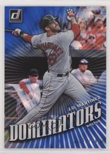 2019 Panini Donruss Dominators Blue 151/249 JD Martinez #D2 pz5