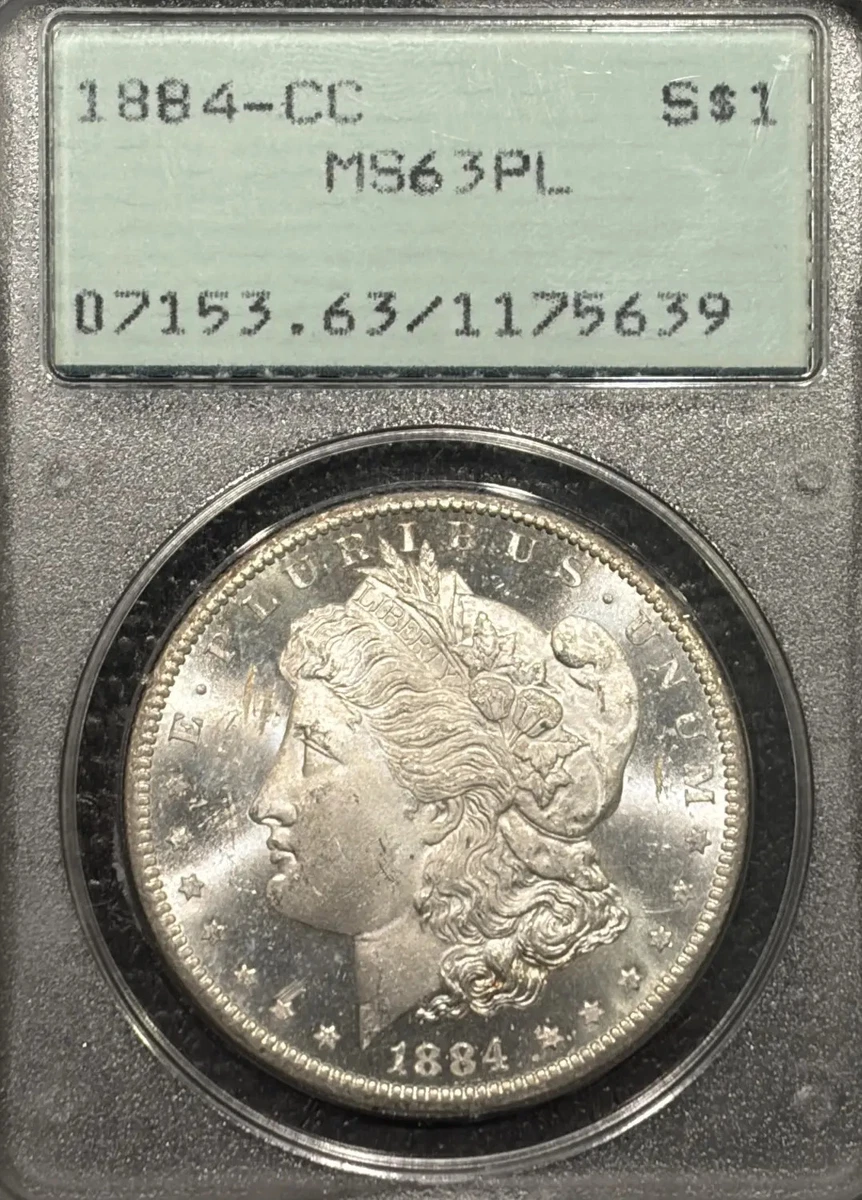 MS 63 Graded 1884 Year Morgan US Dollars (1878-1921) for sale | eBay