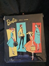 Vintage 1961 Mattel Barbie Ponytail Single Black Doll Case